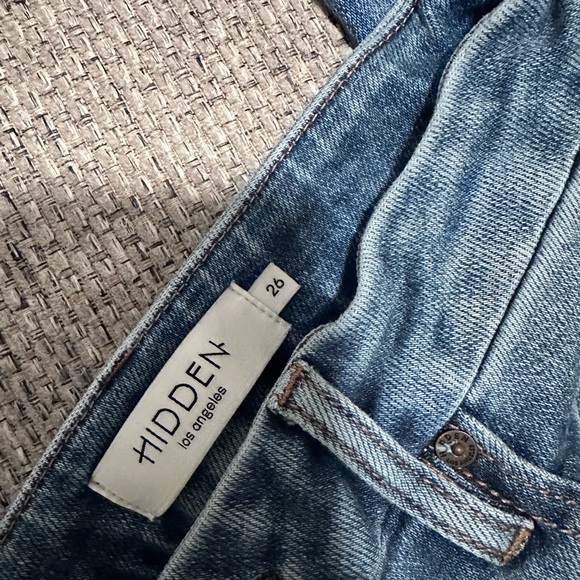 Hidden Women's Classic Blue Boot Cut Jeans - Picture 2 of 4